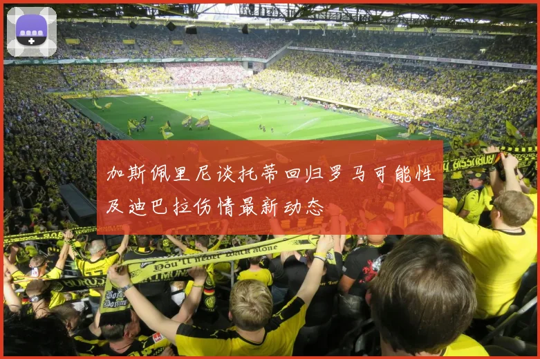 加斯佩里尼谈托蒂回归罗马可能性及迪巴拉伤情最新动态